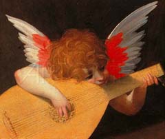 Motief Rosso - De engel van de musicus